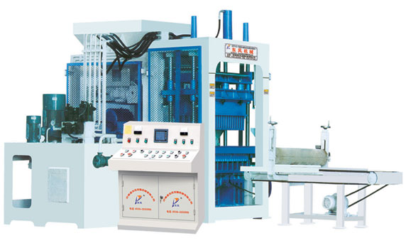 D&acirc;y chuyền sản xuất gạch kh&ocirc;ng nung QTY12-15